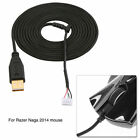 USB Mauskabel/Leitung/Kabel für Naga 2014 Gaming Maus Line 2,2 Meter