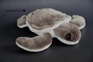 WILD REPUBLIC 2009 GRAY SEA TURTLE 9" PLUSH - Picture 1 of 3