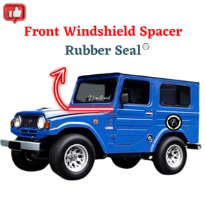 Daihatsu Taft / Wildcat / Scat F50 Front Windshield Spacer Frame Rubber Seal - Picture 1 of 9