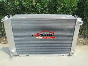 FOR 1979-1993 Ford Mustang GT LX Mercury Capri XR7 V8 302 MT ALUMINUM RADIATOR - Picture 1 of 6