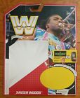 WWE Xavier Woods Figure Mattel Retro Hasbro Series 5 Original Card Back WWF NXT
