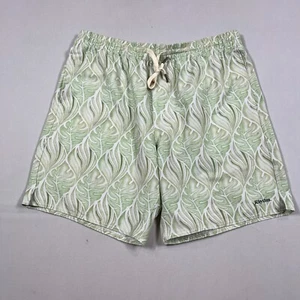 Rhythm Shorts Floral Casual Lightweight Walk Bermuda Swim Trunks Mens W36 - Picture 1 of 14