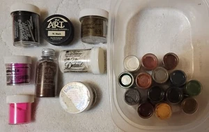 EMBOSSING POWDER - 22 DIFFERENT COLORS - Picture 1 of 1