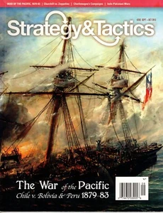 Strategy & Tactics Military History Mag Sept Oct 2013 # 282 The War of the Pacif - Imagen 1 de 3