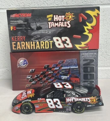 Acción diecast Kerry Earnhardt #83 Hot Tamales 2003 Monte Carlo 1:24 Foto 1 de 4