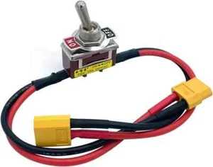 Large Current On-Off Electric Power Switch with XT60 XT-60 Plug for RC Model Air - Picture 1 of 5