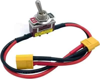 Large Current On-Off Electric Power Switch with XT60 XT-60 Plug for RC Model Air - Image 1 of 4