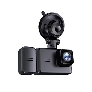 Car Recorder Front and Rear Inside 3 Channel for Cars 1080P 3 Ways N2A1 - Picture 1 of 12