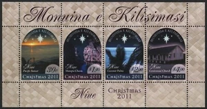 Niue 2011 - Christmas - Miniature Sheet - MNH - Picture 1 of 1