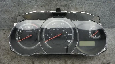 Nissan Versa 2012 velocímetro cuadro de instrumentos kilometraje desconocido Foto 1 de 4