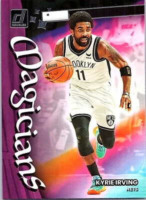 2022-23 Donruss #5 Kyrie Irving Magicians Brooklyn Nets Basketball - Image 1 of 2