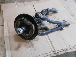 Honda Recon 250 TRX250 2001 01 right front spindle wheel knuckle a arms axle - Picture 1 of 4