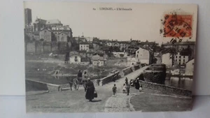 LIMOGES (87)-l'abbessaile (voyagée 1916)(animée) (S49-20) - Picture 1 of 2