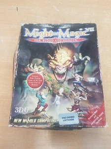 CD-ROM vintage Might and Magic VII para Blood and Honor PC - en caja - Imagen 1 de 18