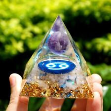 Pyramid Crystal Pyramid Organite Generator Life Force Energy