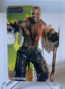 Boogeyman wwe Euro Lamincards 2007 Card #72 - Picture 1 of 2