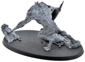 FLESH EATER COURT Varghulf Courtier #1 Warhammer Sigmar - Imagen 1 de 2