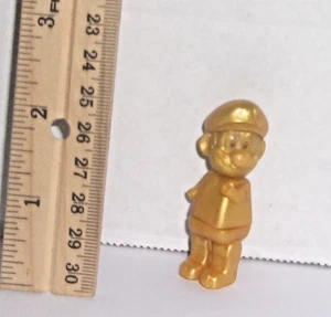 Knex Gold Super Mario Mini Figure PLEASE READ B14 - Picture 1 of 1