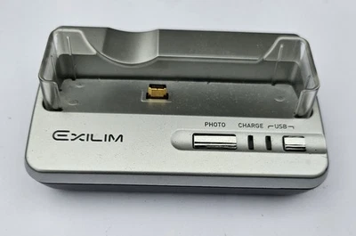 CASIO CA-20 Cradle CHARGER for select Exilim Cameras #721 - Image 1 of 3