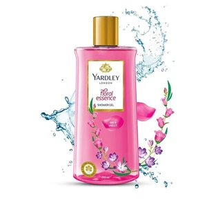 Yardley London Shower Gel Floral Essence with Natural Oils (Iris & Violet 250Ml) - Picture 1 of 8