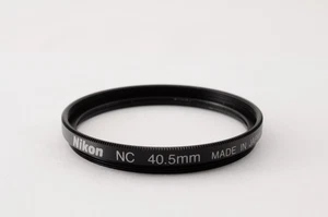 MINT Nikon NC 40.5mm Camera Lens Filter Japan - Picture 1 of 10