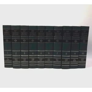 New Catholic Encyclopedia 18 Volume Set Religious Theology Philosophy History - Picture 1 of 12