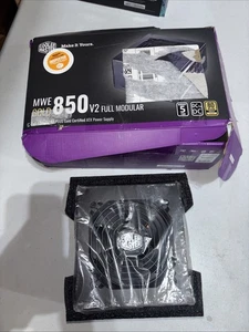 Coolmaster MWE Gold 850W V2 Full Modular No Chords Included ￼ - Picture 1 of 5