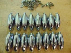 GRETSCH Vintage 1960s Bass Drum,Floor Tom Lugs Set of 16 VERY NICE !!! - Picture 1 of 10