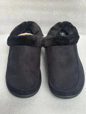 Men's Slippers Winter Bootie Memory Foam Slip on House Shoes Cozy Confortable - Image 1 of 3