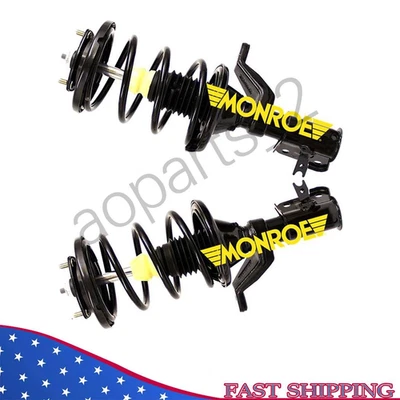 Monroe puntales delanteros completos y muelles helicoidales para Honda Civic 2001 2002 2003 2004 Foto 1 de 4