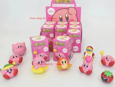 Kirby Untopleable Serie 9 Caja Ciega Regalo Moda Jugar Acción Fiure Nuevos Juguetes Foto 1 de 4