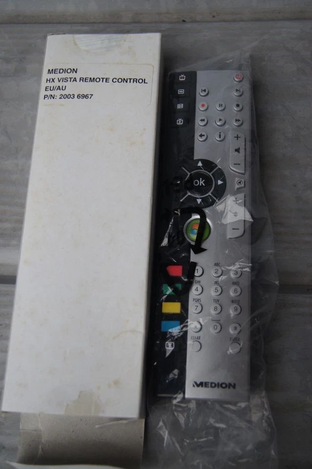 MEDION HX VISTA REMOTE CONTROL Neuwertig - Bild 1 von 1