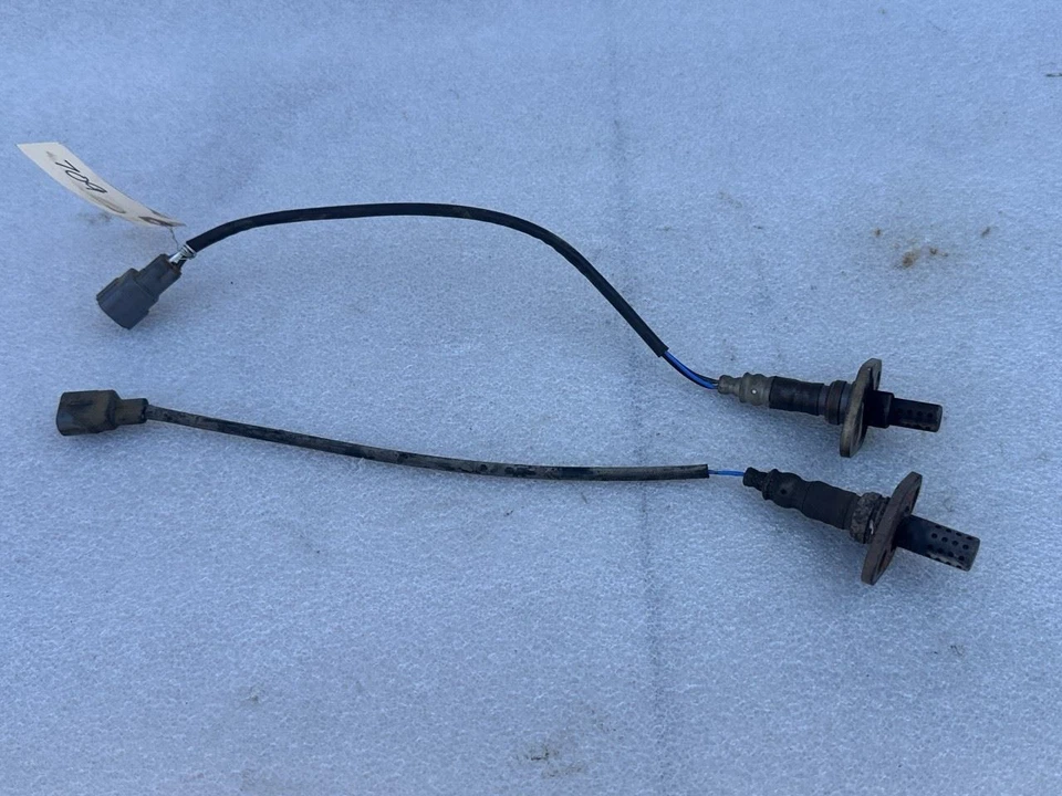 Toyota Previa 1991 1992 1993 1994 1995 par de sensores de oxígeno sin sobrealimentación Foto 1 de 4