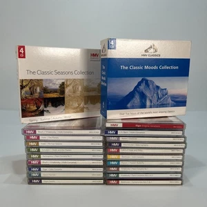 HMV Classics Job Lot of 27 Classical Music CDs Various Artists Bundle - Picture 1 of 11