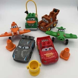Lego Duplo Disney Cars Planes Lot McQueen Mator Storm Dusty Chug Ripslinger Set - Picture 1 of 5