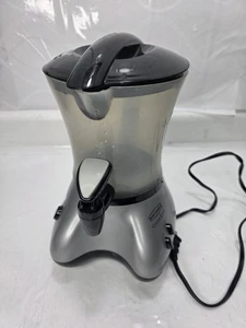 West Bend Back to Basics Cocoa Latte Hot Chocolate Drink Maker CM300BR Silver  - Picture 1 of 7