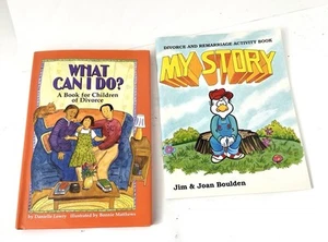 What Can I Do?: A Book for Children of Divorce, HB, And Free Activity Book - Imagen 1 de 12