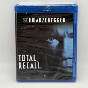Total Recall Arnold Schwarzenegger Action (Blu-ray Disc, 1990, WS) New Sealed - Picture 1 of 2