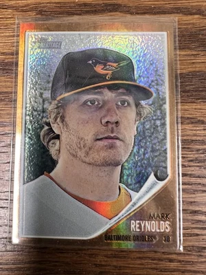 2011 Topps Heritage #C8 Mark Reynolds Chrome Refractors #/562 - Image 1 of 2