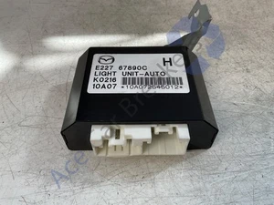 Centralina Faro Mazda Cx-7 ER 06-12 Facelift ECU E22767890C - Foto 1 di 10