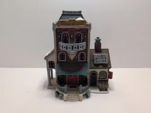 Rincón de libros House Lemax Caddington Village, antigüedades iluminadas 95387 1999 - Imagen 1 de 6