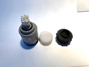 Tranilamp IRMU/LED/11 0/4 LED7 WEISS 24V DC 20mA E10 Schraubverbinder - Bild 1 von 3