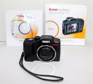 Kodak EasyShare Z915 10MP 10X Optical IS Digital Camera Tested/Working - Picture 1 of 12