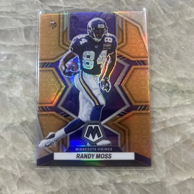 2022 Panini Mosaic Randy Moss #132 SP Honeycomb - Image 1 of 2