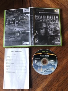 Call Of Duty Finest Hour Xbox MD3M - Picture 1 of 1