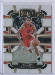 KRIS MURRAY NBA Trail Blazers 2023-24 Panini Select White RC 141/149 #91 Card - Picture 1 of 2