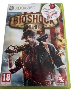 Bioshock Infinite Xbox 360 Game TESTED&WORKS!(Disc is scratched) - Picture 1 of 3