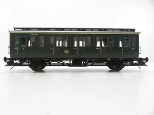 (0FB31) Lenz 41165-01 Spur 0 Preußischer Abteilwagen 1. Kl. der DB, DC, OVP - Picture 1 of 10