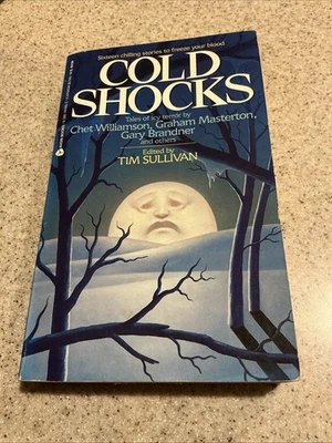 VTG 1991 Icy Horror Paperback “Cold Shocks” 16 Stories 1st Avon Printing - Image 1 of 4