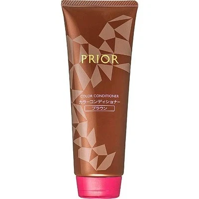 Shiseido Acondicionador de Color Prior N Champú Marrón Cabello 230g Reparación de Daños Envío Gratis JP Foto 1 de 4